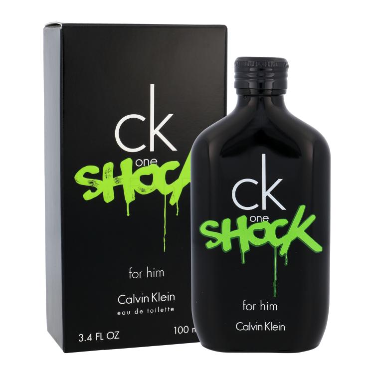 Calvin Klein CK One Shock For Him Toaletna voda za muškarce 100 ml