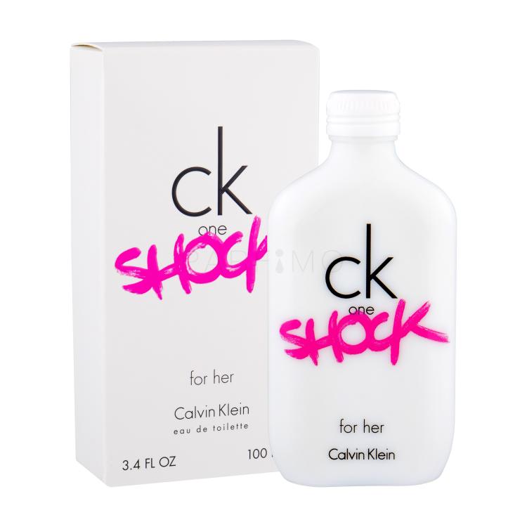 Calvin Klein CK One Shock For Her Toaletna voda za žene 100 ml
