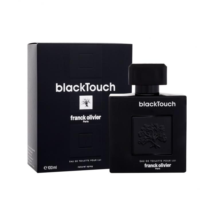 Franck Olivier Black Touch Toaletna voda za muškarce 100 ml