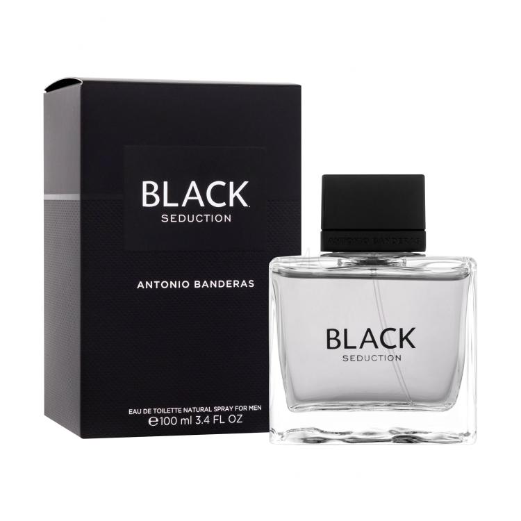 Banderas Seduction in Black Toaletna voda za muškarce 100 ml