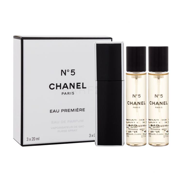 Chanel No.5 Eau Premiere Parfemska voda za žene &quot;okreni i poprskaj&quot; 3x20 ml