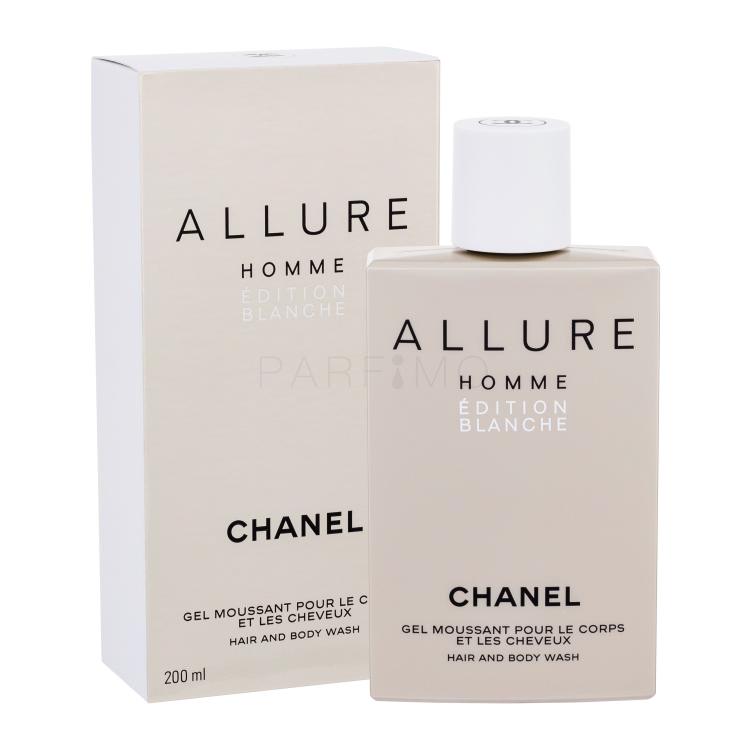 Chanel Allure Homme Edition Blanche Gel za tuširanje za muškarce 200 ml