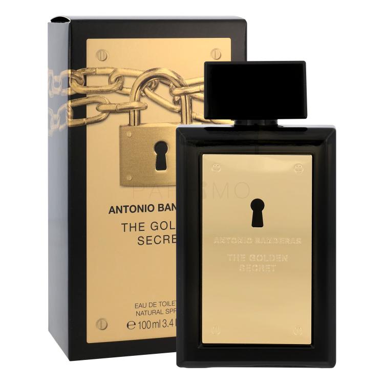 Antonio Banderas The Golden Secret Toaletna voda za muškarce 100 ml
