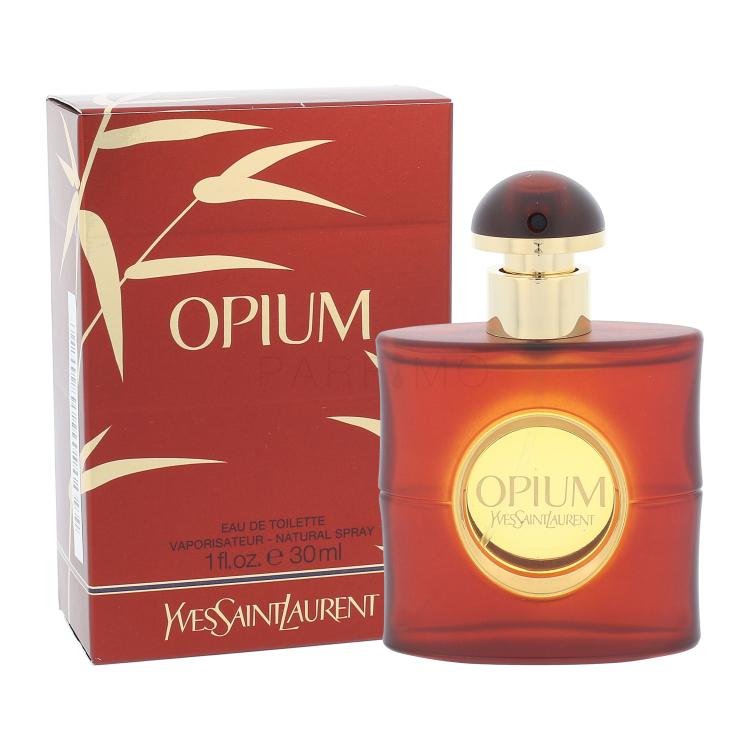 Yves Saint Laurent Opium 2009 Toaletna voda za žene 30 ml