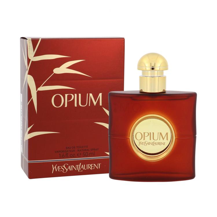 Yves Saint Laurent Opium 2009 Toaletna voda za žene 50 ml