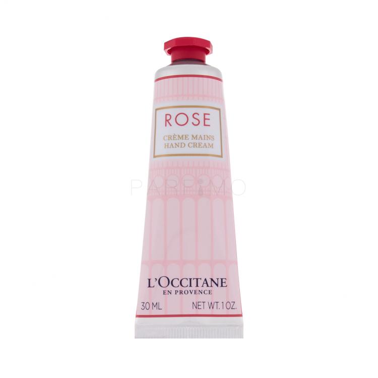 L&#039;Occitane Rose Hand Cream Krema za ruke za žene 30 ml