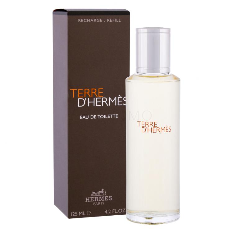 Hermes Terre d´Hermès Toaletna voda za muškarce punjiva bočica sa raspršivačem 125 ml