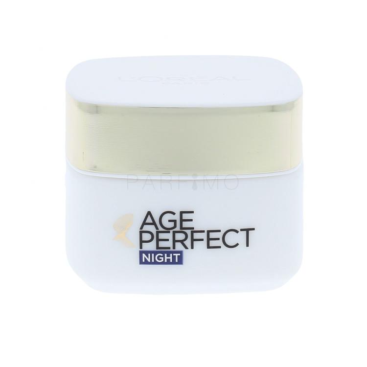 L&#039;Oréal Paris Age Perfect Noćna krema za lice za žene 50 ml