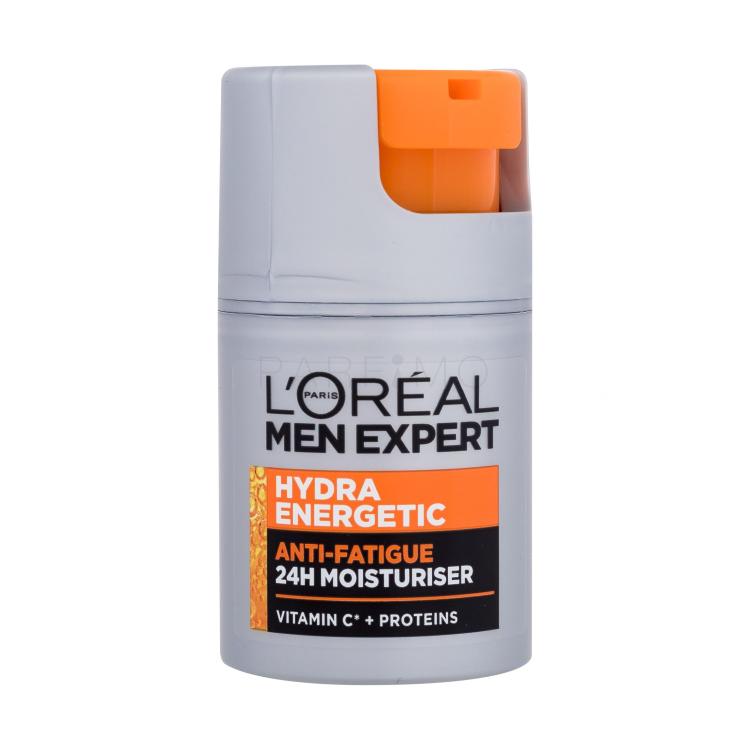 L&#039;Oréal Paris Men Expert Hydra Energetic Dnevna krema za lice za muškarce 50 ml