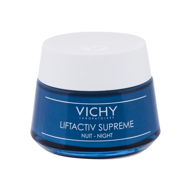 Vichy Liftactiv Supreme Noćna krema za lice za žene 50 ml