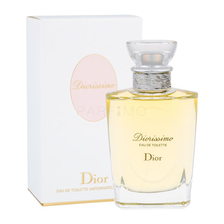 Dior Les Creations de Monsieur Dior Diorissimo Toaletna voda za žene 100 ml