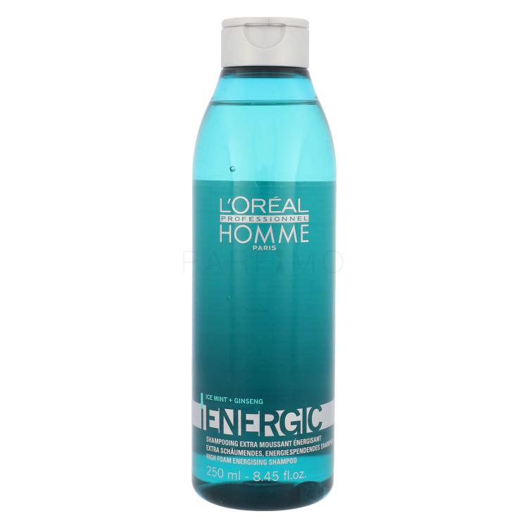 L&#039;Oréal Professionnel Homme Energic Šampon za muškarce 250 ml