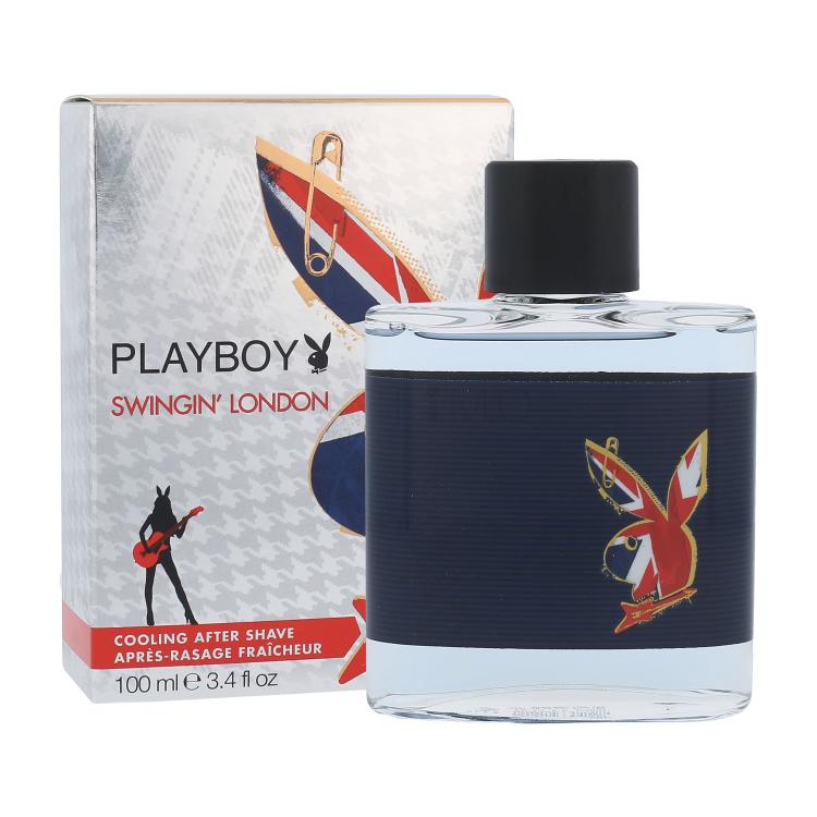 Playboy London For Him Vodica nakon brijanja za muškarce 100 ml