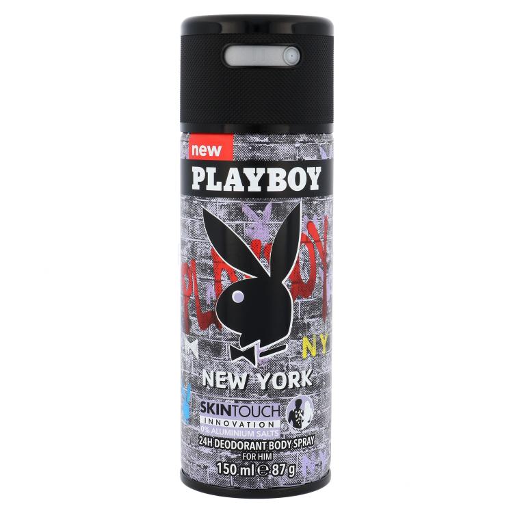 Playboy New York For Him Dezodorans za muškarce 150 ml