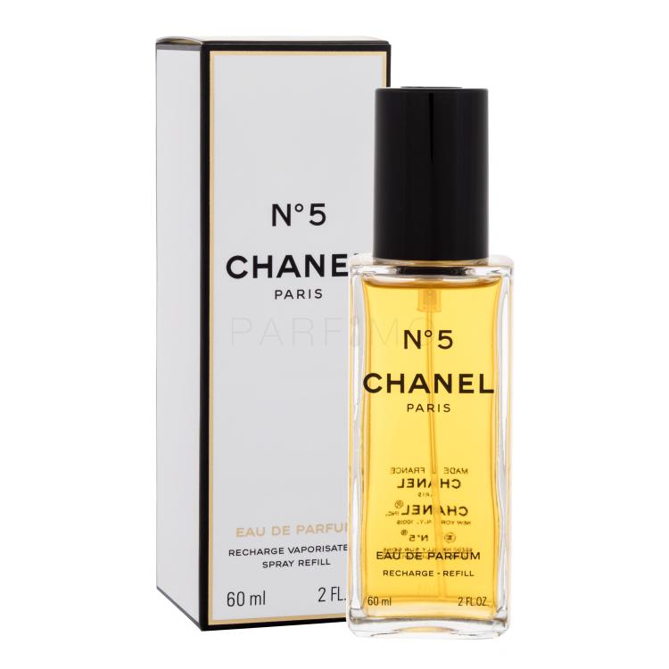 Chanel N°5 Parfemska voda za žene punilo 60 ml