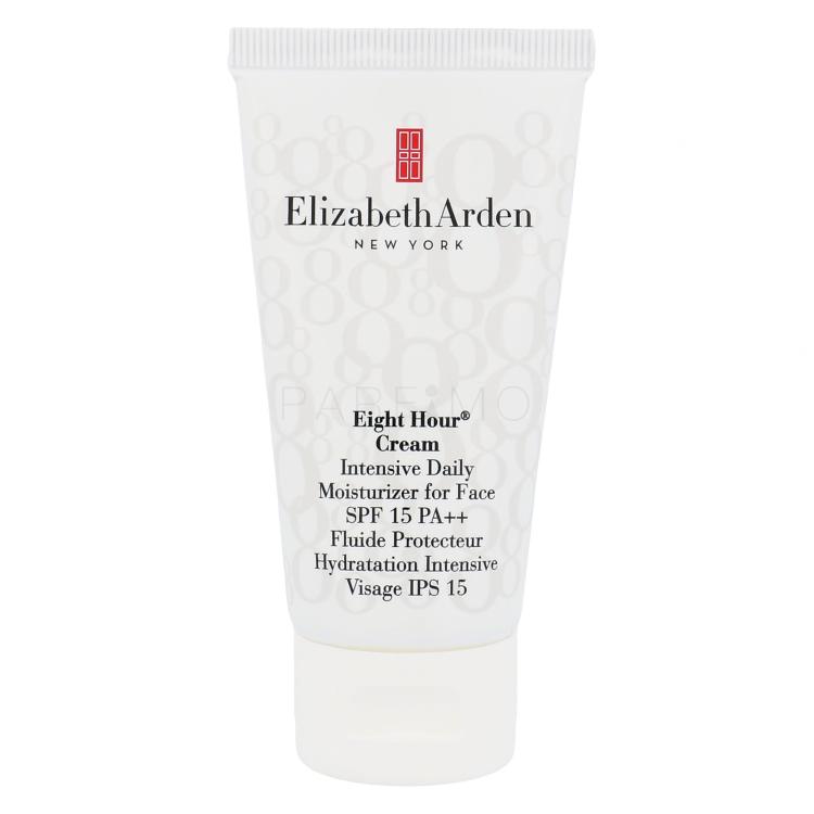 Elizabeth Arden Eight Hour Cream Intesive Daily Moisturizer SPF15 Dnevna krema za lice za žene 49 g