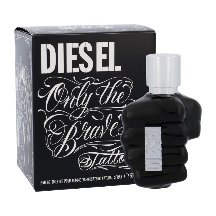 Diesel Only The Brave Tattoo Toaletna voda za muškarce 50 ml