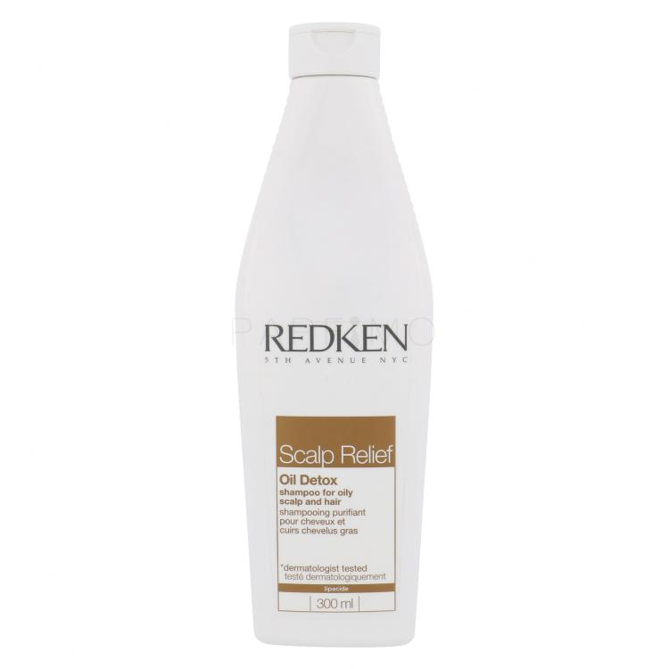 Redken Scalp Relief Oil Detox Shampoo Šampon za žene 300 ml