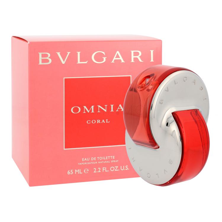 Bvlgari Omnia Coral Toaletna voda za žene 65 ml