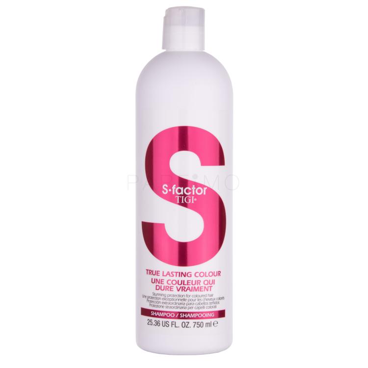 Tigi S Factor True Lasting Colour Šampon za žene 750 ml