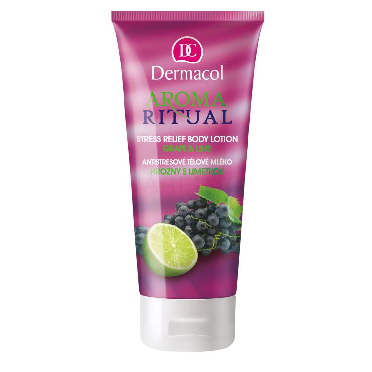 Dermacol Aroma Ritual Grape &amp; Lime Losion za tijelo za žene 200 ml