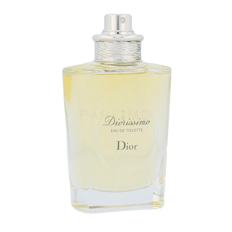 Christian Dior Les Creations de Monsieur Dior Diorissimo Toaletna voda za žene 100 ml tester