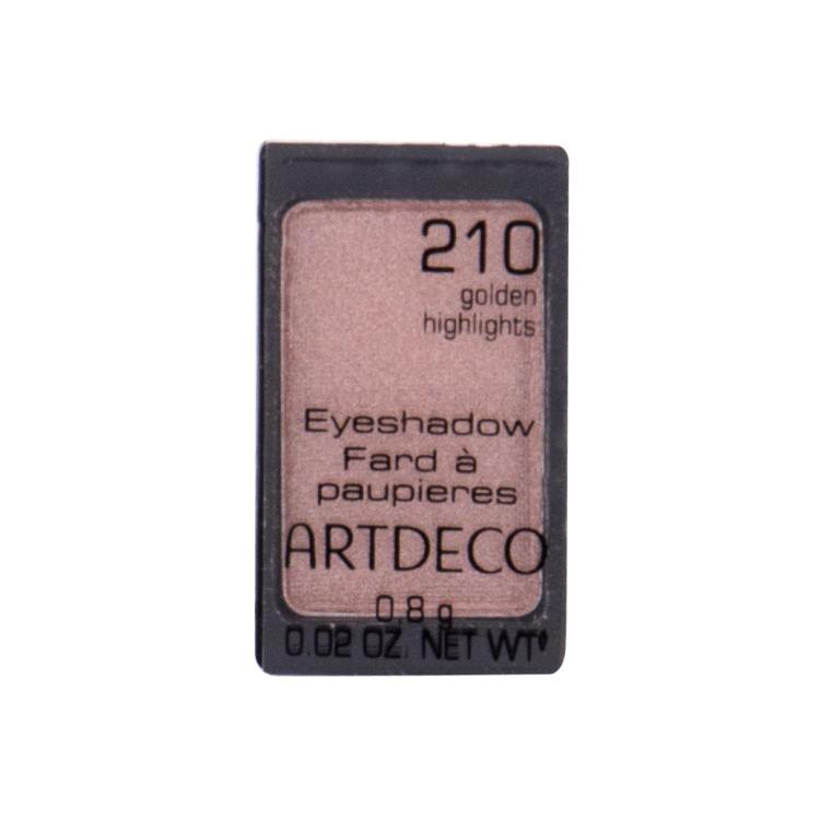 Artdeco Duochrome Sjenilo za oči za žene 0,8 g Nijansa 210 Golden Highlights
