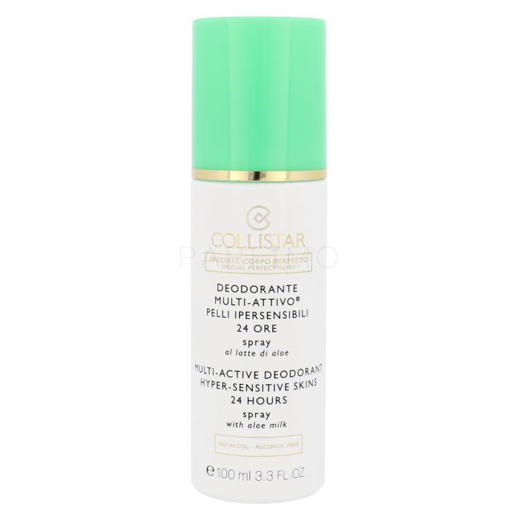 Collistar Special Perfect Body Multi-Active Deodorant Hyper-Sensitive Skins 24 Hours Dezodorans za žene 100 ml