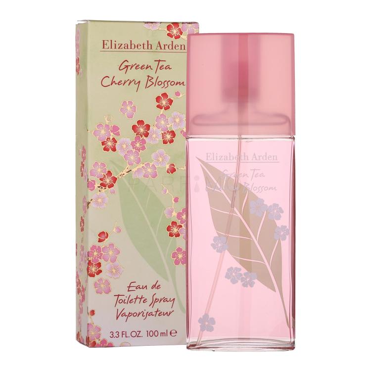 Elizabeth Arden Green Tea Cherry Blossom Toaletna voda za žene 100 ml