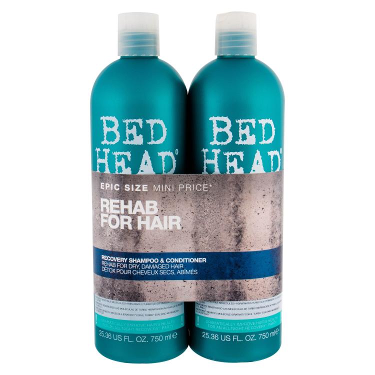 Tigi Bed Head Recovery Poklon set šampon 750 ml + balzam 750 ml