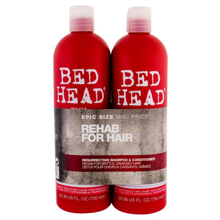 Tigi Bed Head Resurrection Duo Kit Poklon set šampon 750 ml + balzam 750 ml