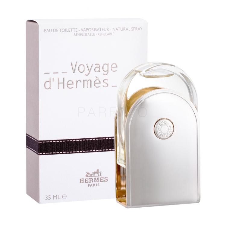 Hermes Voyage d´Hermès Toaletna voda za ponovo punjenje 35 ml