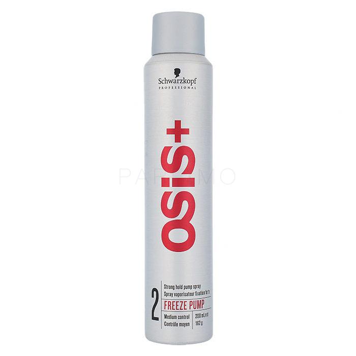 Schwarzkopf Professional Osis+ Freeze Pump Lak za kosu za žene 200 ml