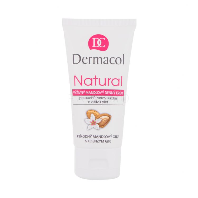 Dermacol Natural Almond Dnevna krema za lice za žene 50 ml