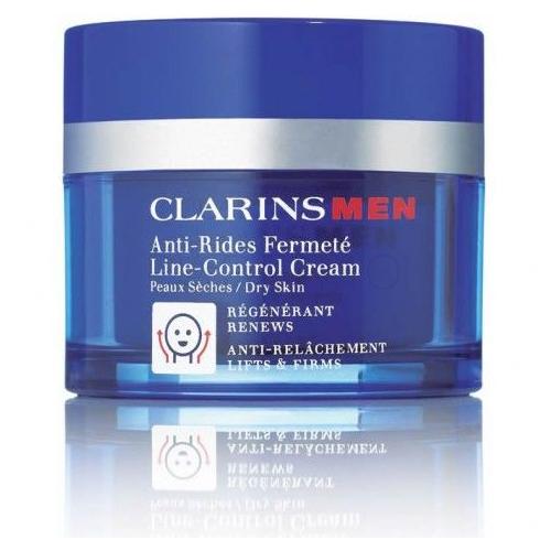 Clarins Men Line Control Cream Dnevna krema za lice za muškarce 50 ml tester