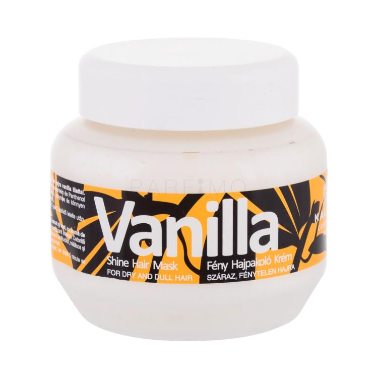 Kallos Cosmetics Vanilla Maska za kosu za žene 275 ml