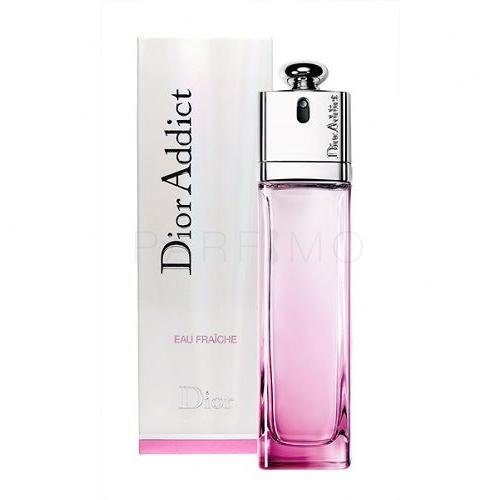 Christian Dior Addict Eau Fraîche 2012 Toaletna voda za žene 100 ml tester