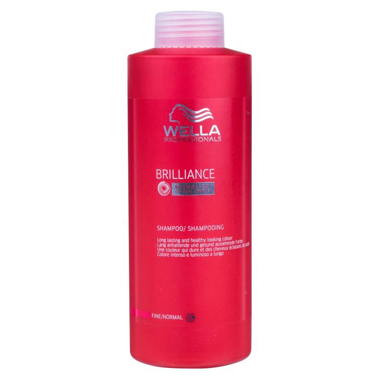 Wella Professionals Brilliance Normal Hair Šampon za žene 1000 ml