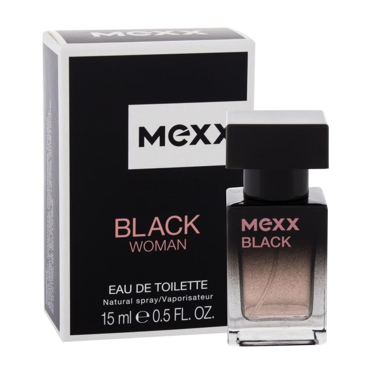 Mexx Black Toaletna voda za žene 15 ml