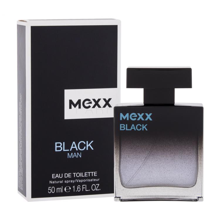 Mexx Black Man Toaletna voda za muškarce 50 ml