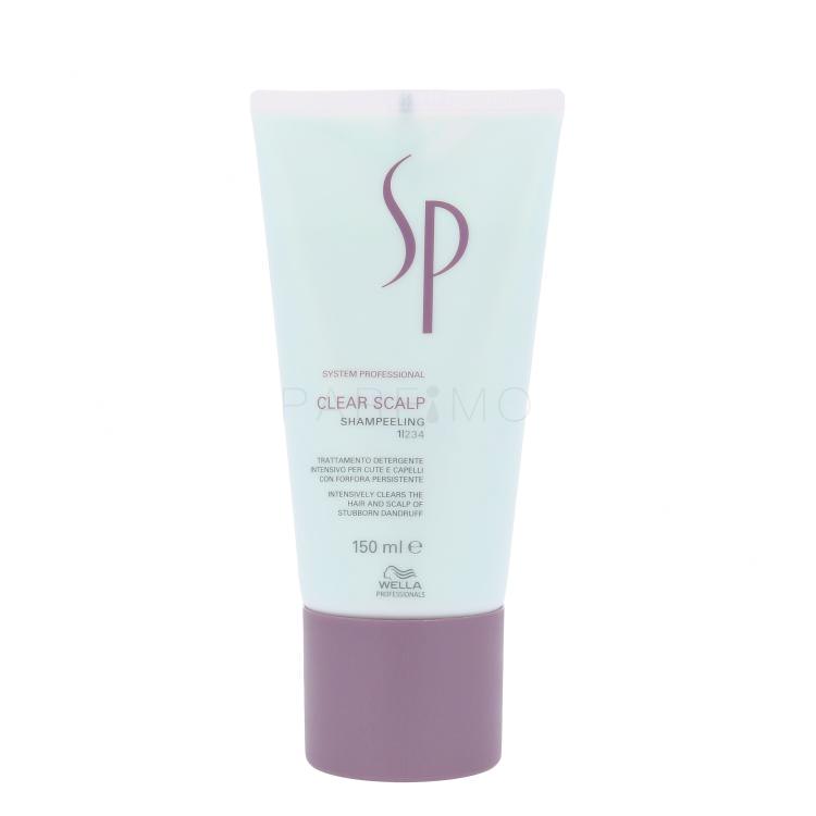 Wella Professionals SP Clear Scalp Shampeeling Šampon za žene 150 ml