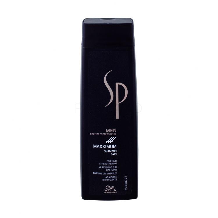 Wella Professionals SP Men Maxximum Shampoo Šampon za muškarce 250 ml