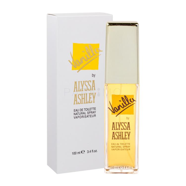 Alyssa Ashley Vanilla Toaletna voda za žene 100 ml