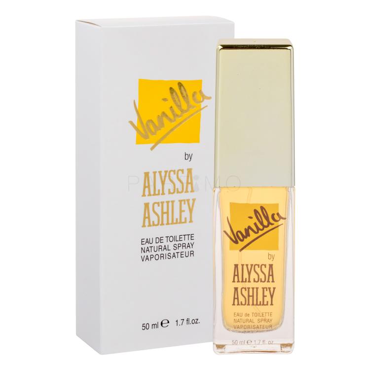 Alyssa Ashley Vanilla Toaletna voda za žene 50 ml