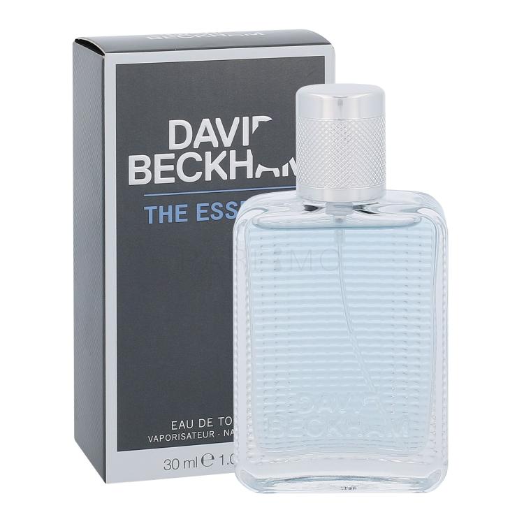 David Beckham The Essence Toaletna voda za muškarce 30 ml
