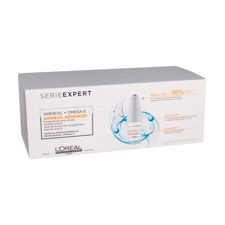 L&#039;Oréal Professionnel Série Expert Aminexil Advanced Proizvodi protiv gubitka kose za žene 42x6 ml