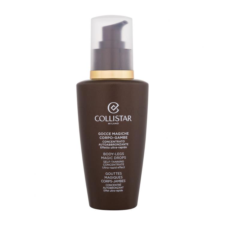 Collistar Tan Without Sunshine Body Legs Magic Drops Self Tanning Proizvod za samotamnjenje za žene 125 ml