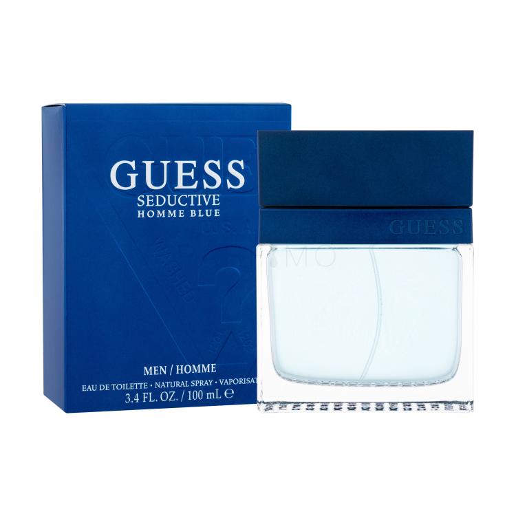 GUESS Seductive Homme Blue Toaletna voda za muškarce 100 ml