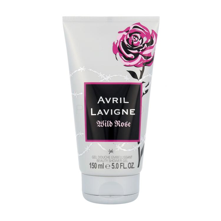 Avril Lavigne Wild Rose Gel za tuširanje za žene 150 ml