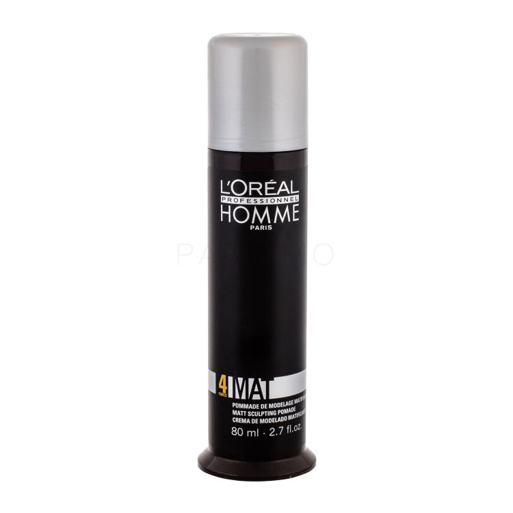 L&#039;Oréal Professionnel Homme Mat Gel za kosu za muškarce 80 ml